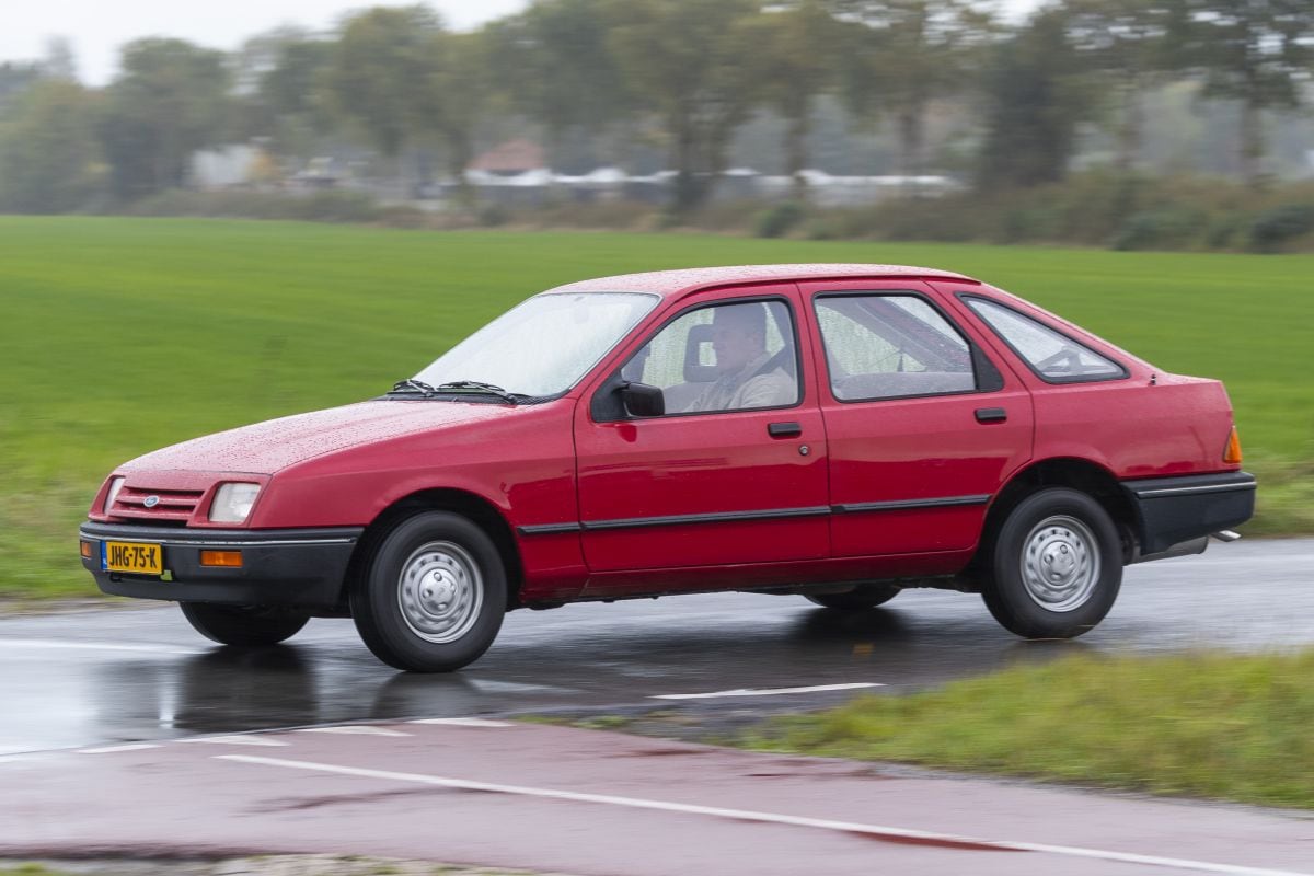 Ford Sierra, vroeg exemplaar uit 1983, 1.6