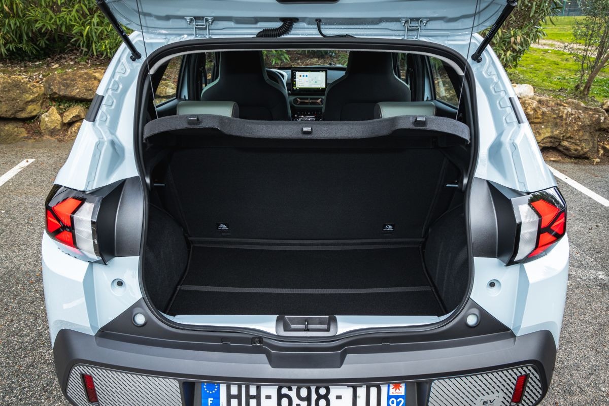 Dacia Spring Electric Extreme 100 2026