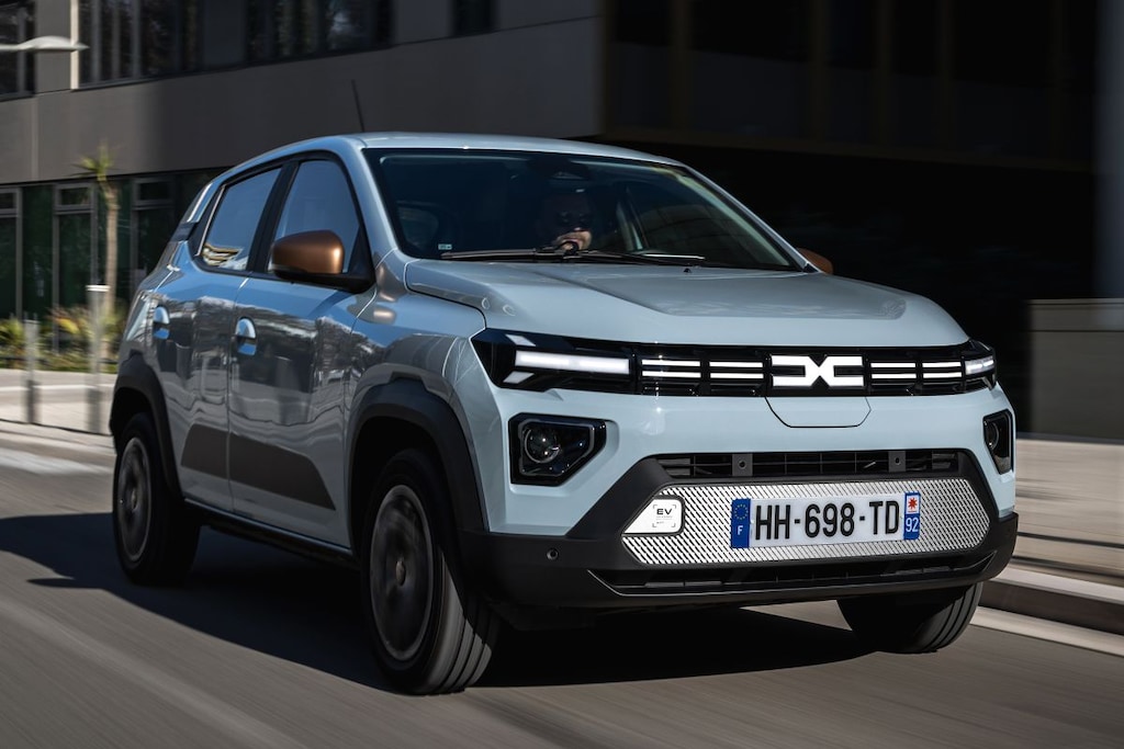 Dacia Spring Electric 100 Extreme - AutoWeek Test