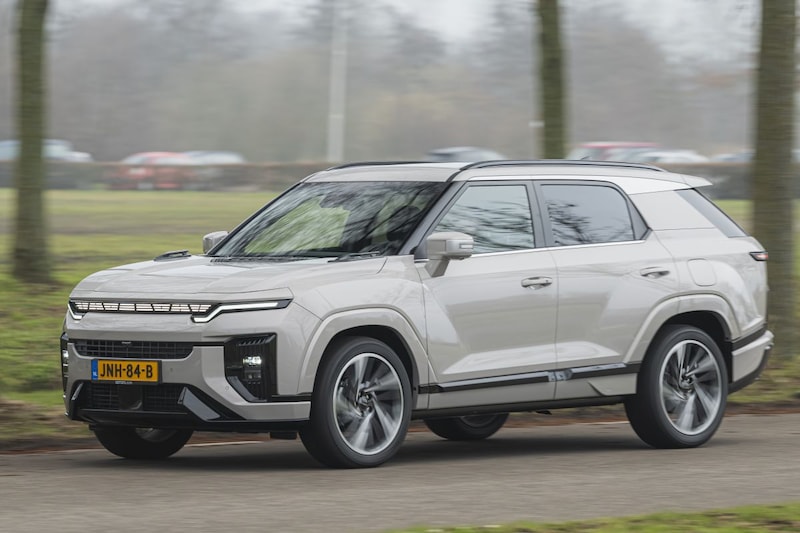 Test: KGM Actyon Hybrid - Deze zal geen navolging krijgen bij BMW