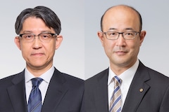 Koji Sato en Kenta Kon