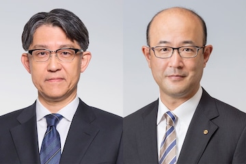 Koji Sato en Kenta Kon