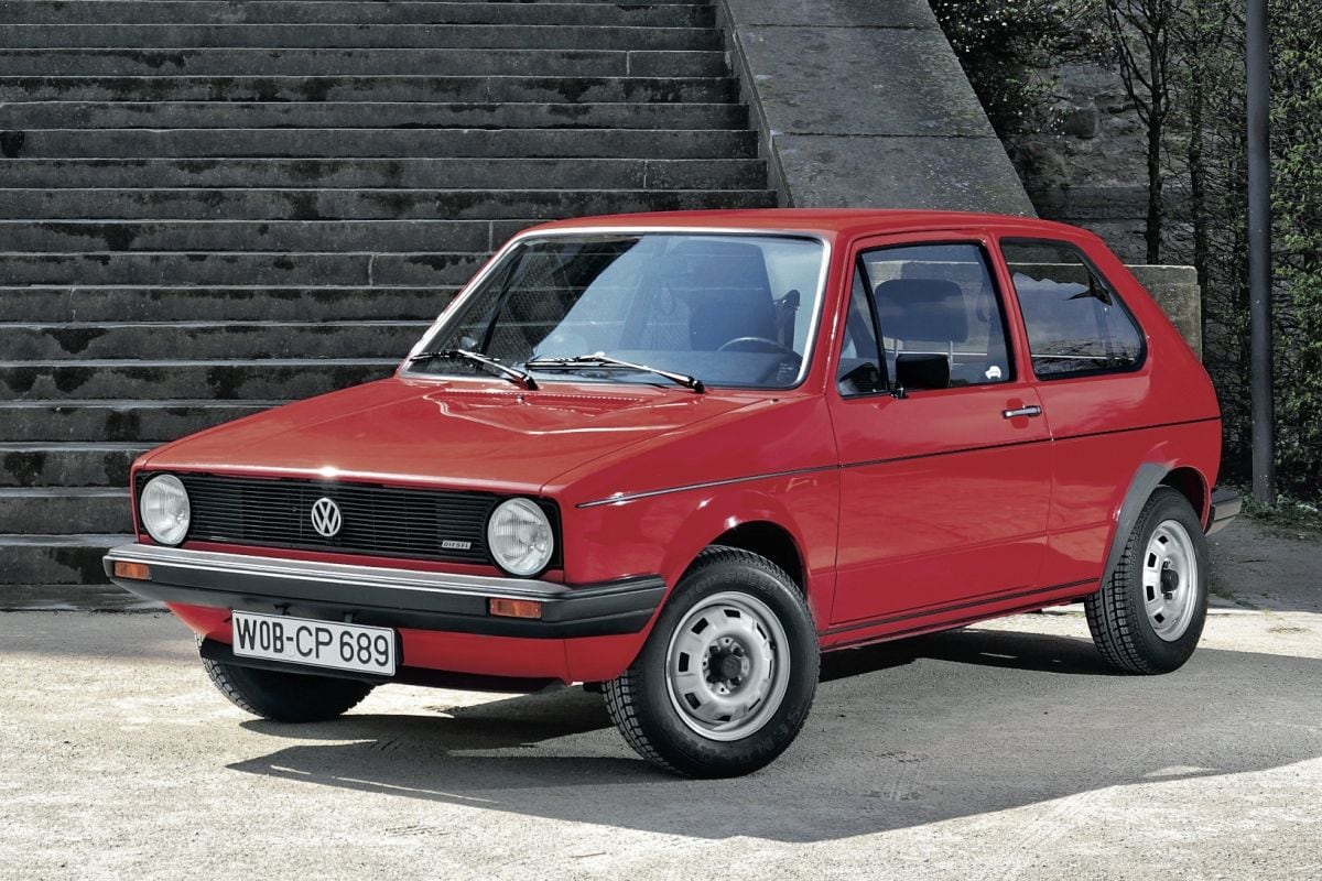 Volkswagen Golf Diesel 50 jaar