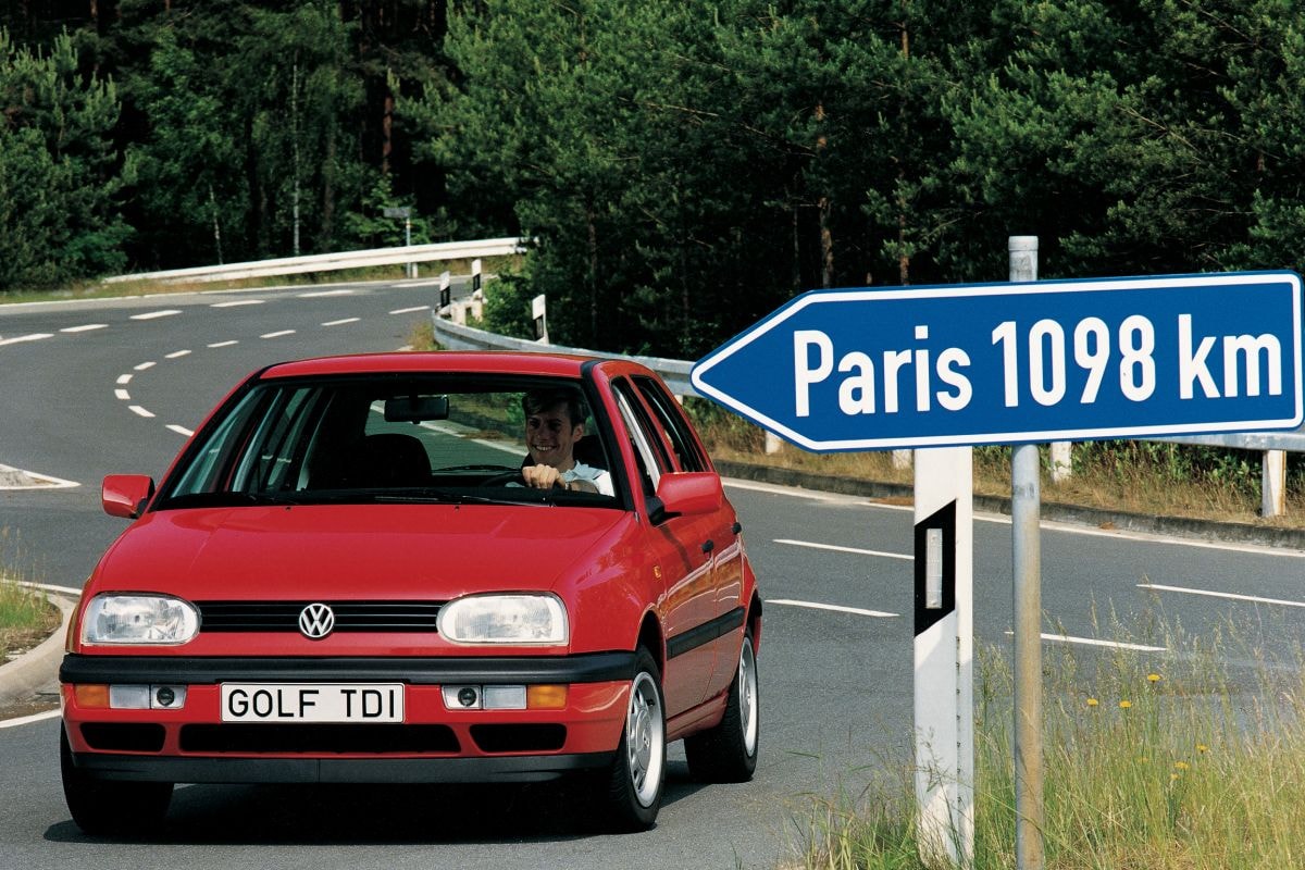 Volkswagen Golf Diesel 50 jaar