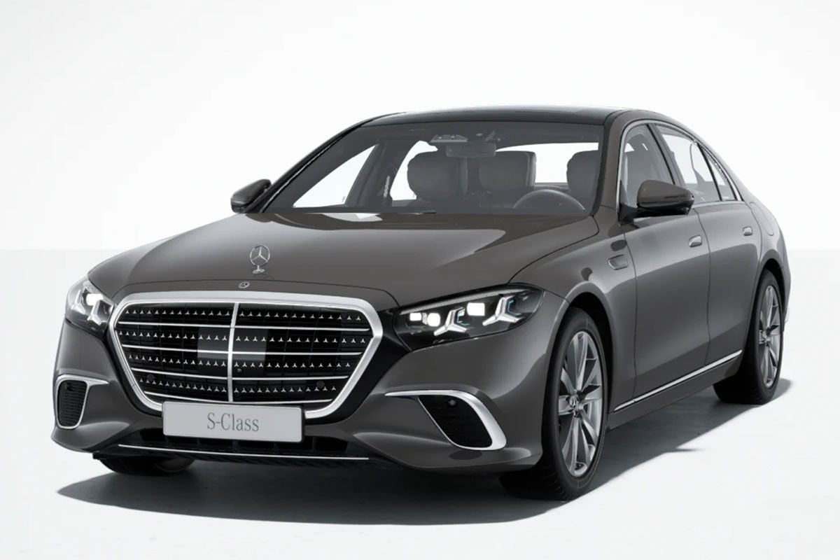 Back to Basics Mercedes-Benz S-klasse