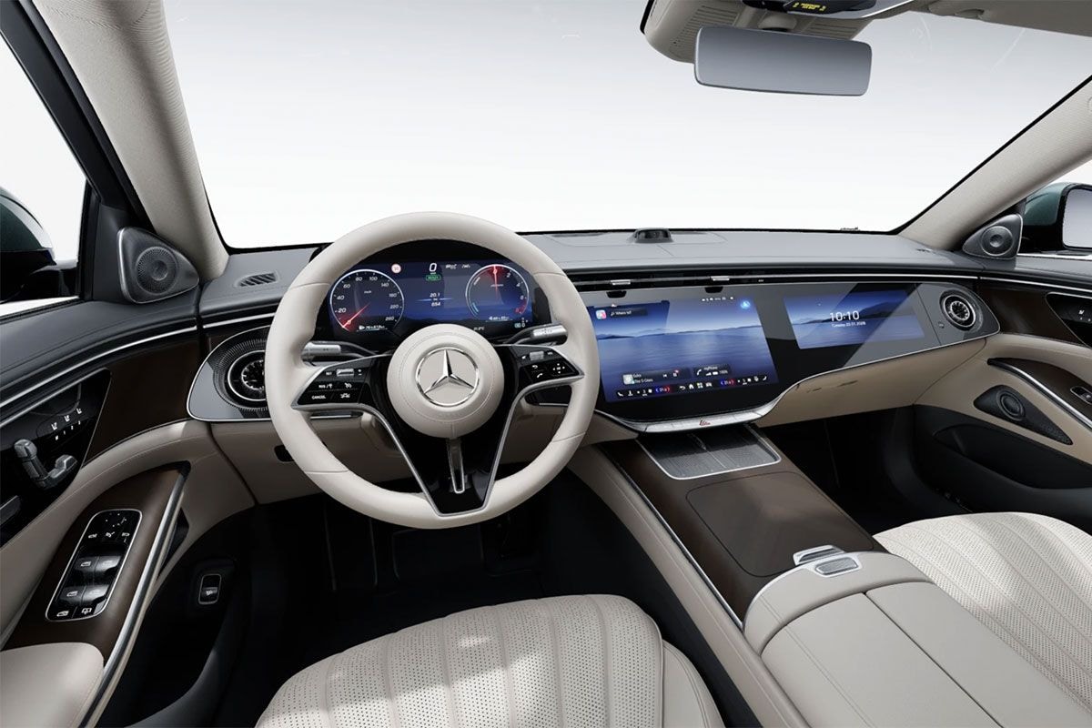 Back to Basics Mercedes-Benz S-klasse