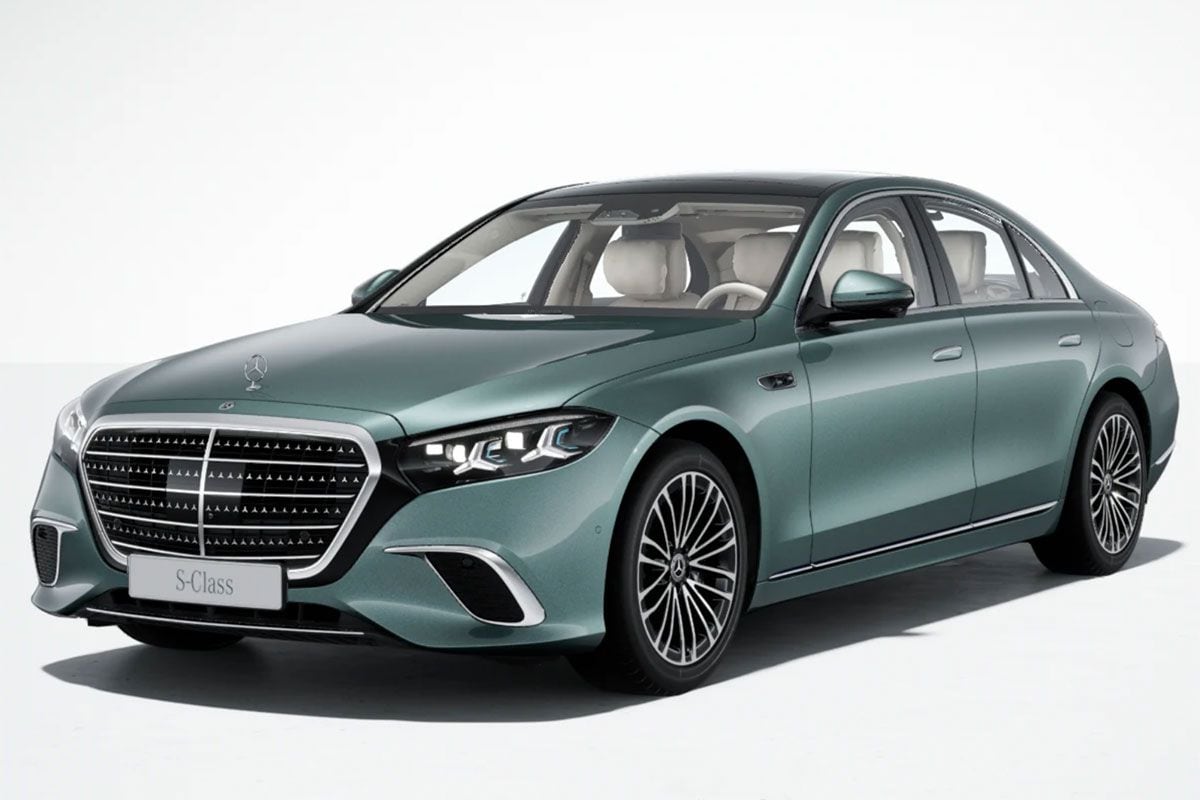 Back to Basics S-klasse