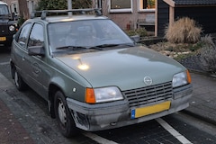 Opel Kadett E In het wild