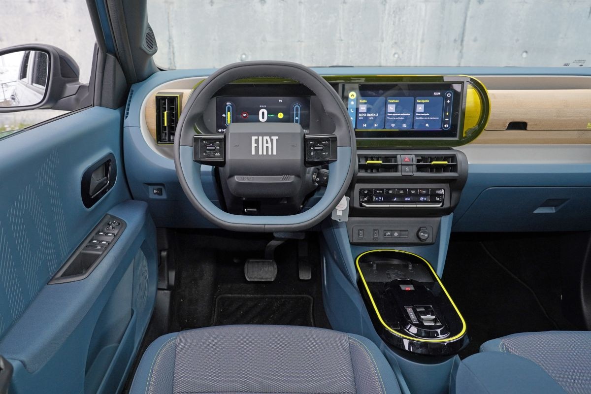 Fiat Grande Panda Electric ontmoet Fiat Panda Elettra