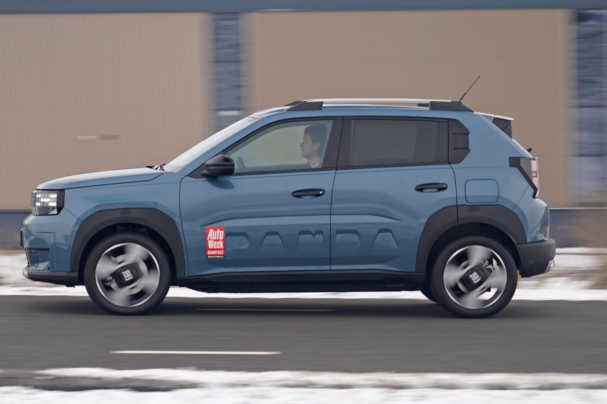 Fiat Grande Panda Electric ontmoet Fiat Panda Elettra