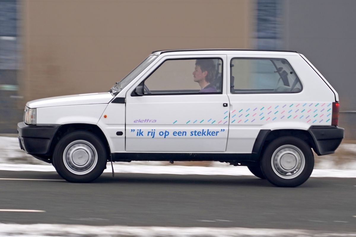 Fiat Grande Panda Electric ontmoet Fiat Panda Elettra