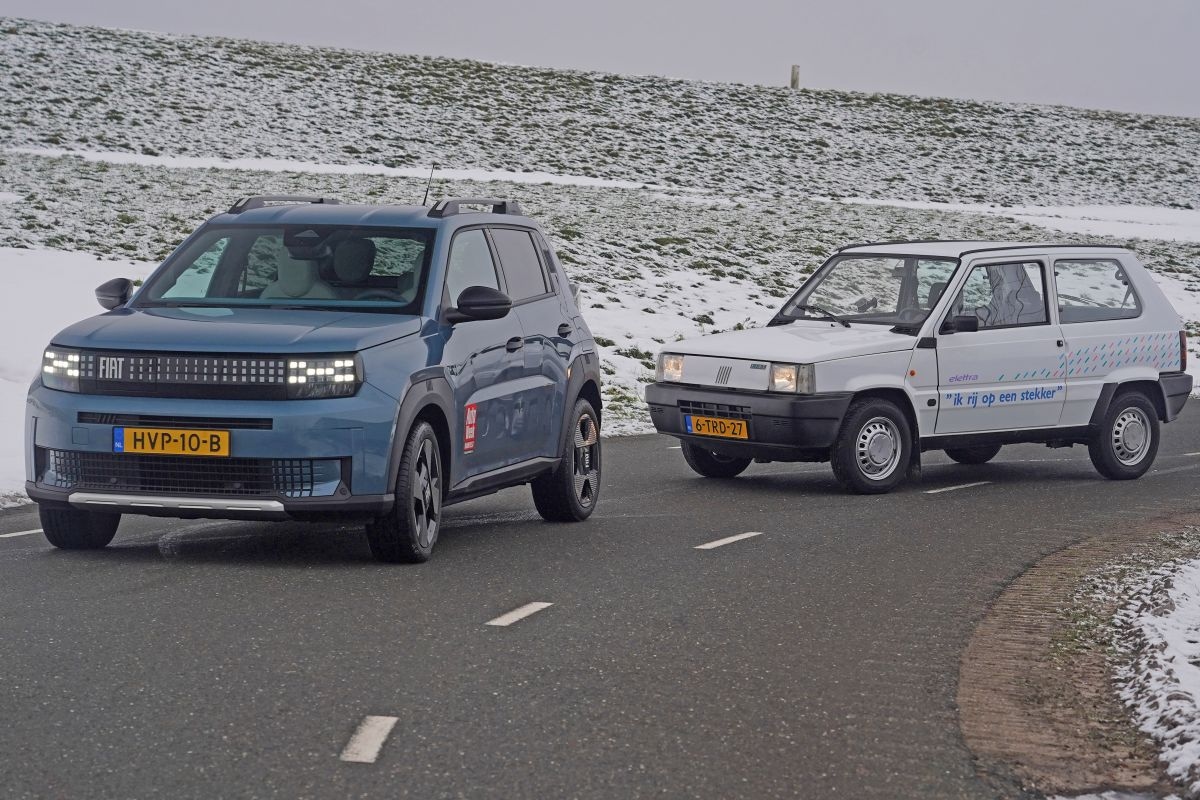 Fiat Panda elektrisch