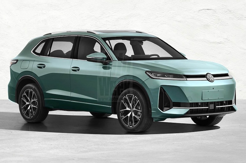 Volkswagen Tiguan L ePro is ruimer alternatief voor plug-in hybride Tiguan