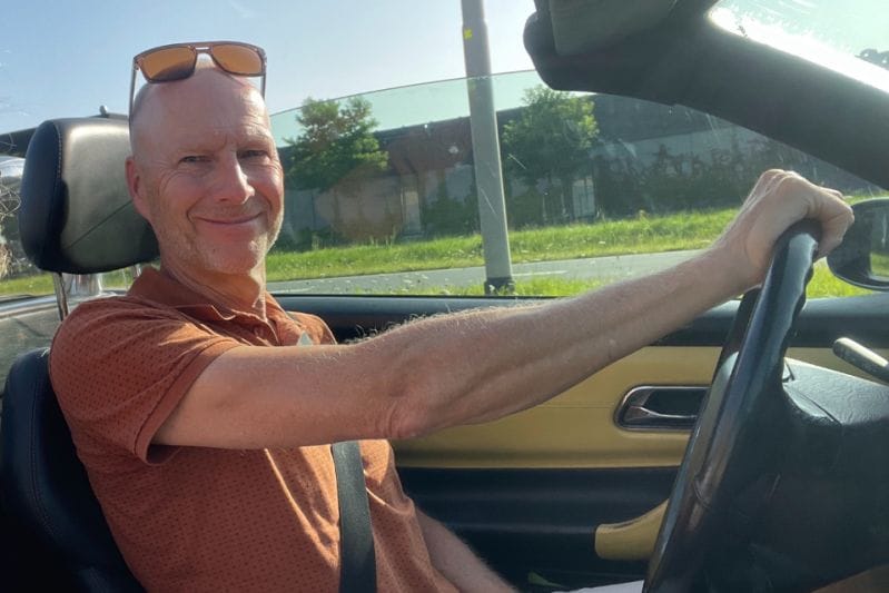 Datsun 120Y in Mijn Eerste Auto