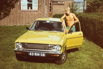 Datsun 120Y in Mijn Eerste Auto