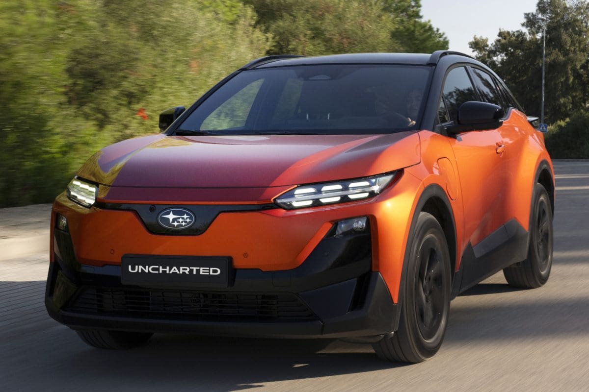 Subaru Uncharted