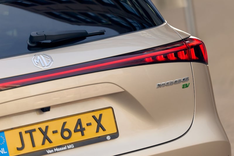 Het Chinese MG heeft alleen al in Europa één miljoen auto's verkocht