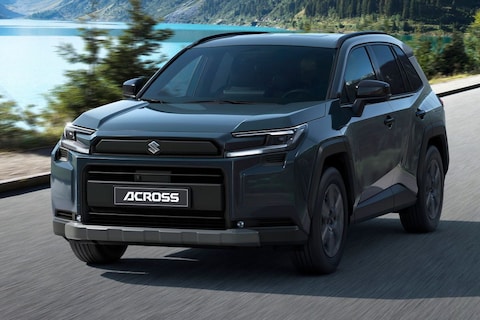 Ook de nieuwe Plug-in hybride Suzuki Across is een Toyota RAV4