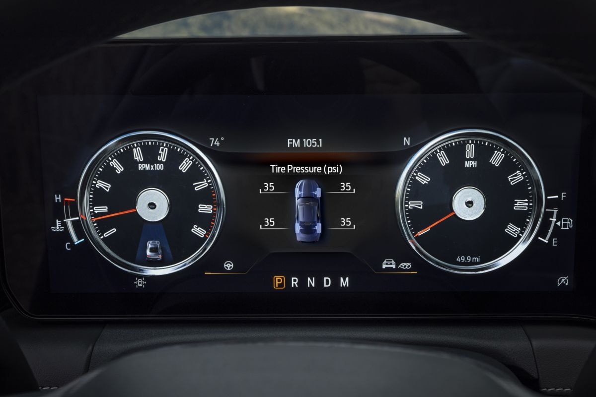 Ford Mustang Foxbody tellers