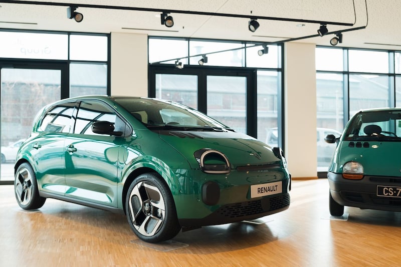 Renault Twingo oud en nieuw