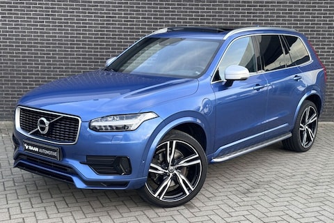 Deze Volvo XC90 T8 is één van de laatste met een felle kleur