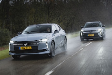 Renault Scenic en DS Numero 4