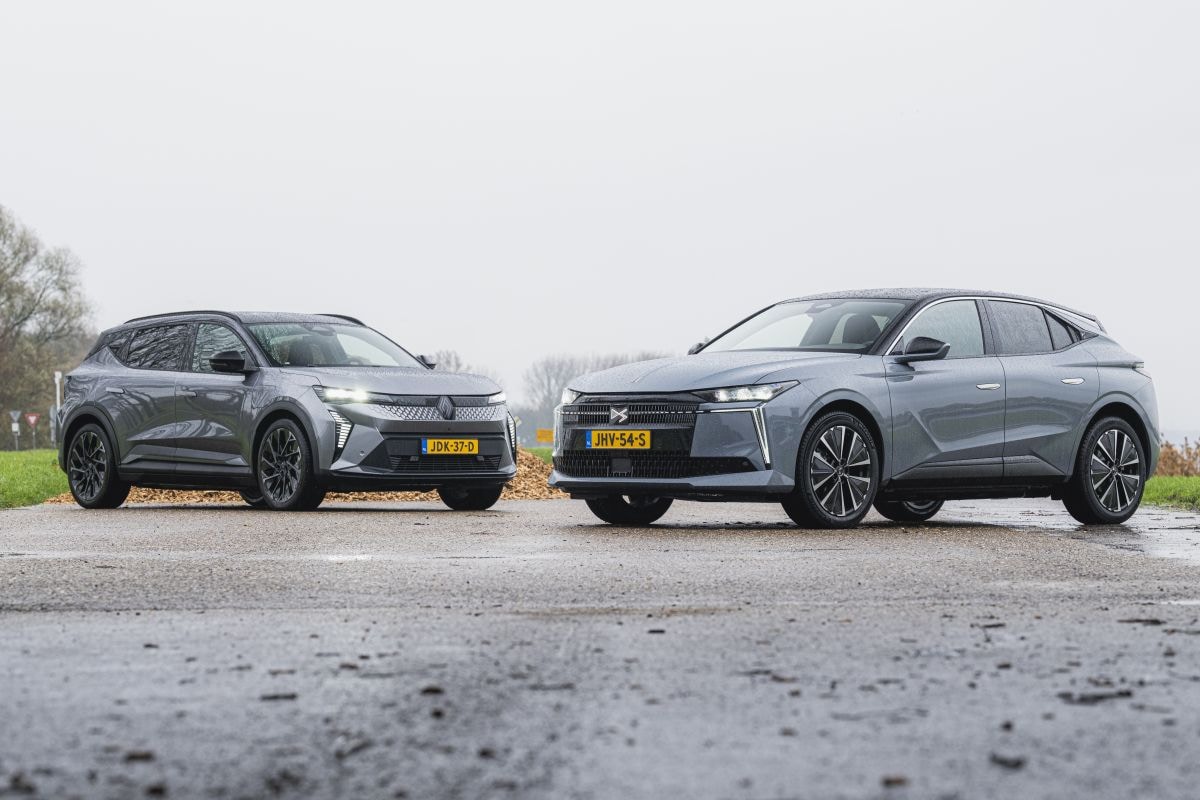 Renault Scenic en DS Numero 4