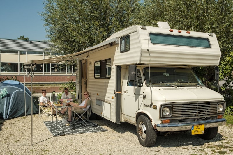 Camper, klassiek, Chevrolet G20