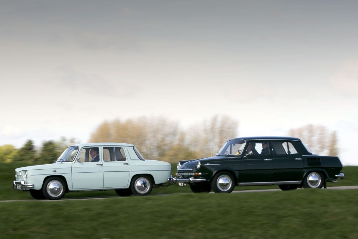 Renault 8, Skoda MB1100, klassiekers met motor achterin