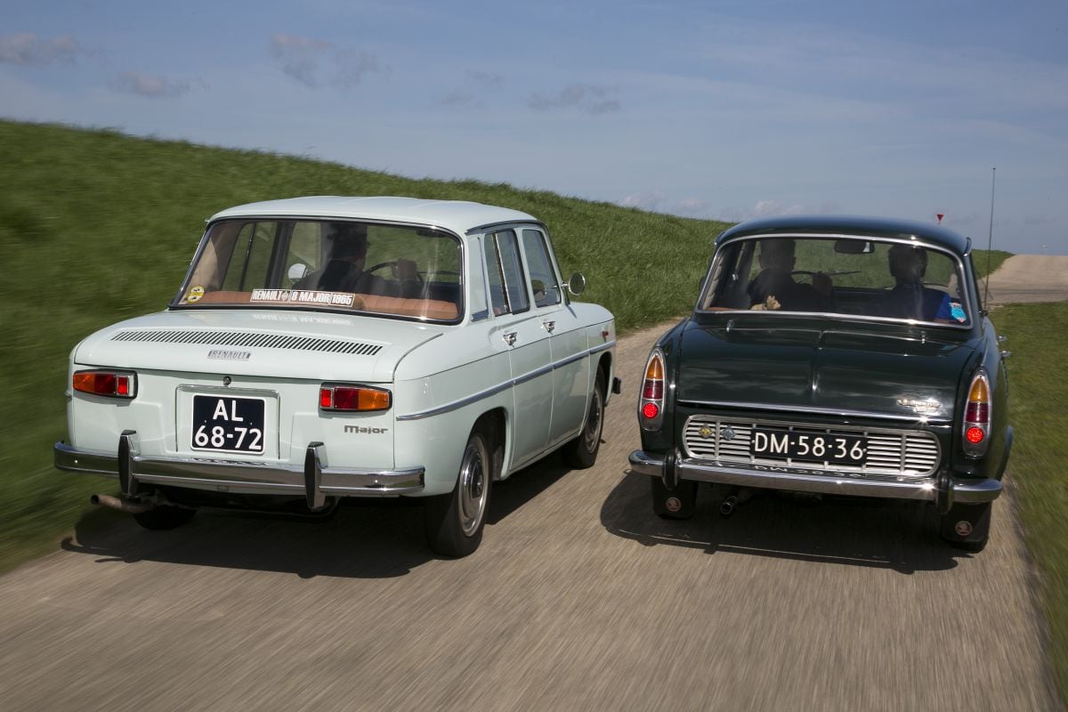 Renault 8, Skoda MB1100, klassiekers met motor achterin