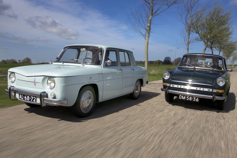 Renault 8, Skoda MB1100, klassiekers met motor achterin