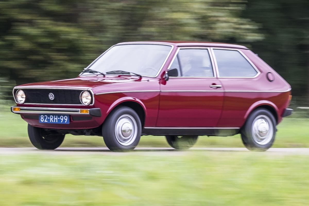 Volkswagen Polo, klassieker, eerste generatie