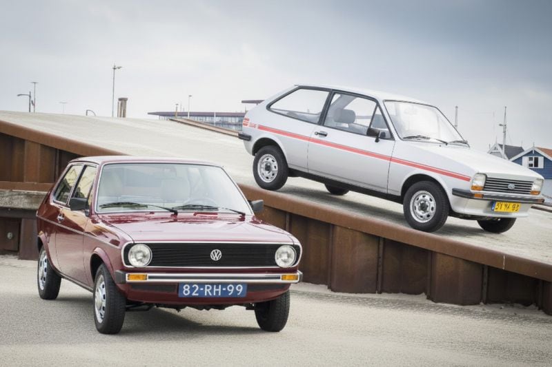 Volkswagen Polo en Ford Fiesta