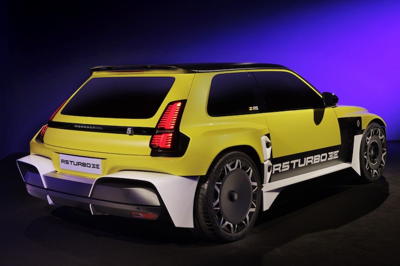 Bizarre Renault 5 Turbo 3E is opvallend populair in Nederland