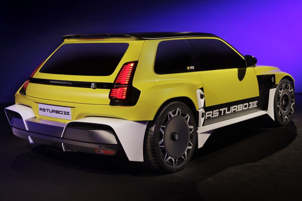 Renault 5 Turbo 3E