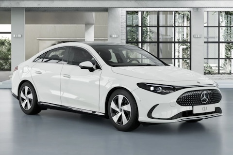 Elektrische Mercedes-Benz CLA als tussenmaatje: ruim 670 kilometer rijbereik