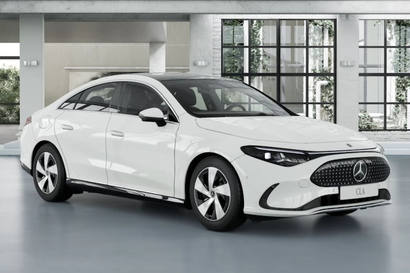 Elektrische Mercedes-Benz CLA als tussenmaatje: ruim 670 kilometer rijbereik
