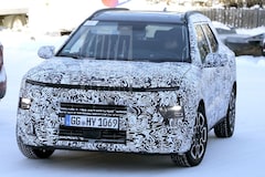 Hyundai Bayon spyshots