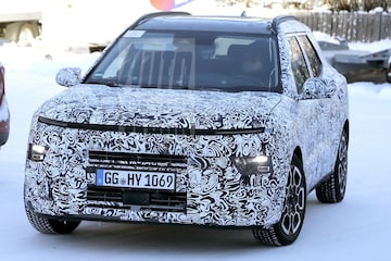 Hyundai Bayon spyshots