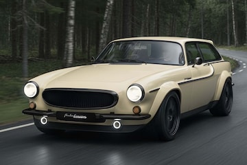 Volvo P1800 ES Niels van Roij Autoforma 