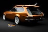 Volvo P1800ES Niels van Roij Autoforma restomod