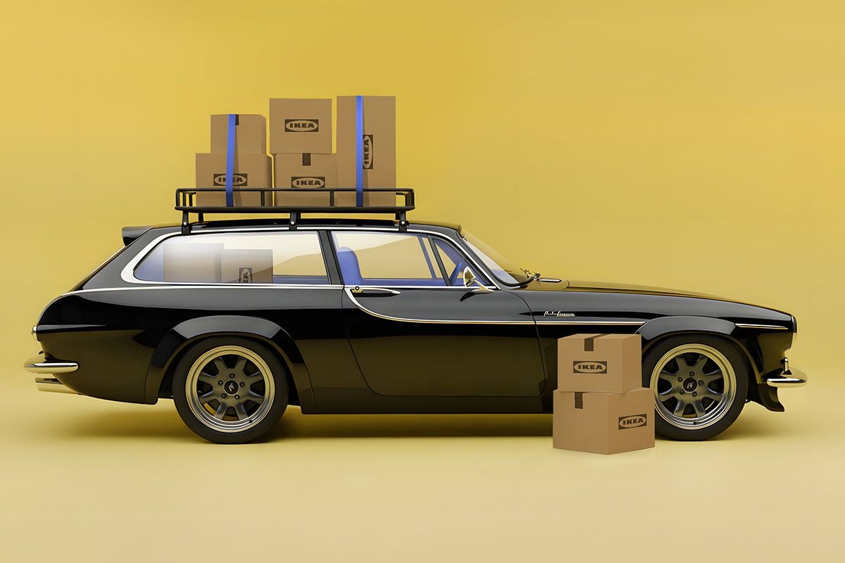 Volvo P1800ES Niels van Roij Autoforma restomod