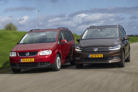 Na 23 jaar is het voorbij voor de Volkswagen Touran