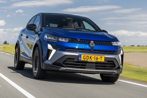 Renault Captur: mild-hybride is terug van weggeweest