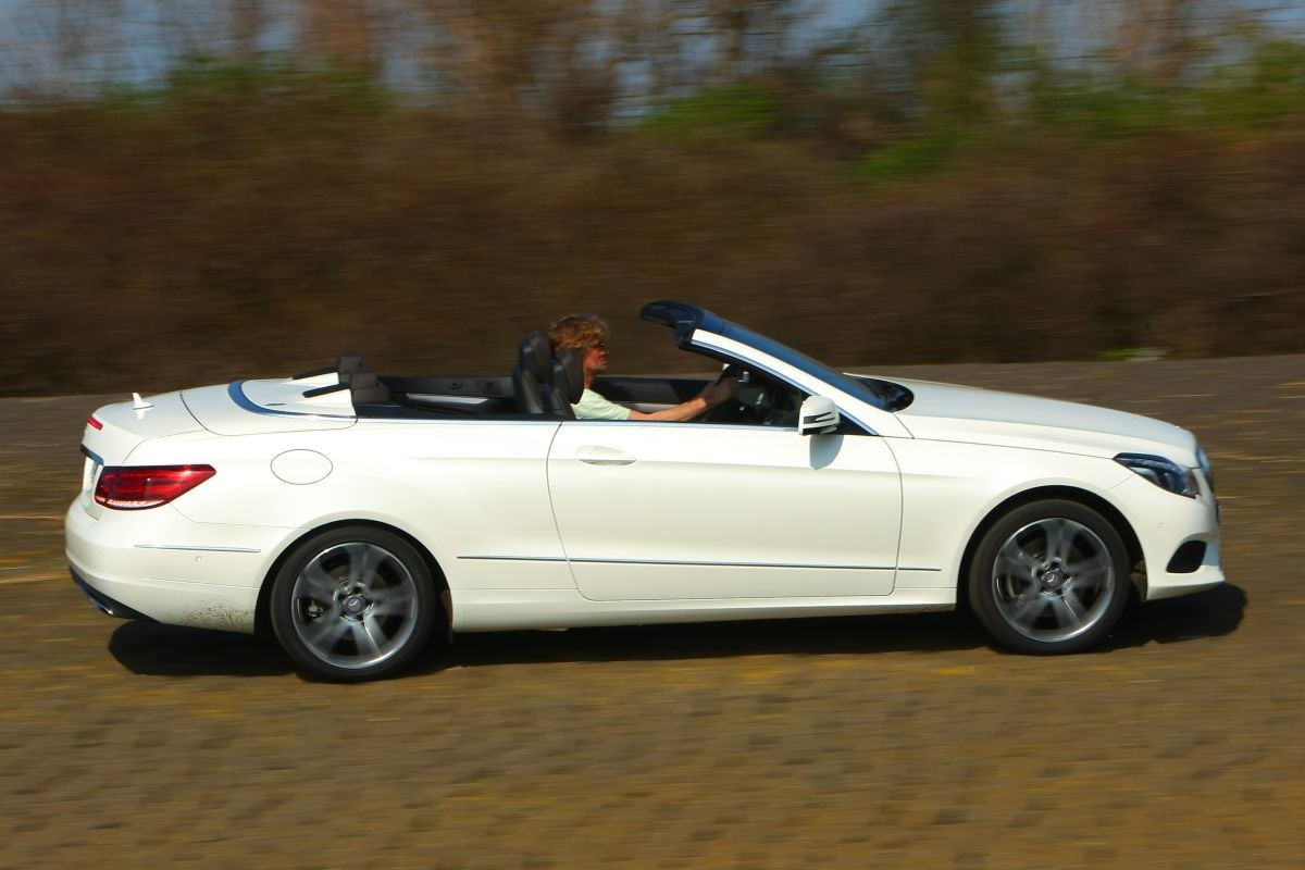 Mercedes E-klass Cabriolet 2014