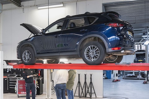 Mazda CX-5 SkyActive G-165 2WD – 2019 – 404.956 km - Klokje rond