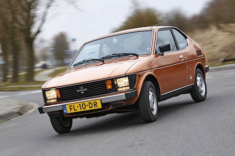 Suzuki SC100 - Dit was eigenlijk een Smart avant la lettre