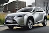 Lexus NX achterlichten