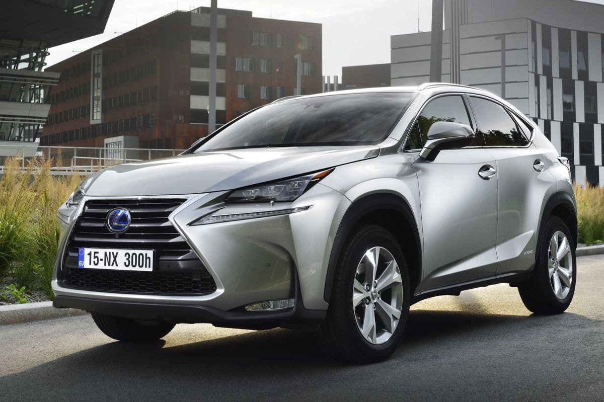 Lexus NX achterlichten