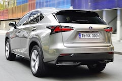 Lexus NX achterlichten